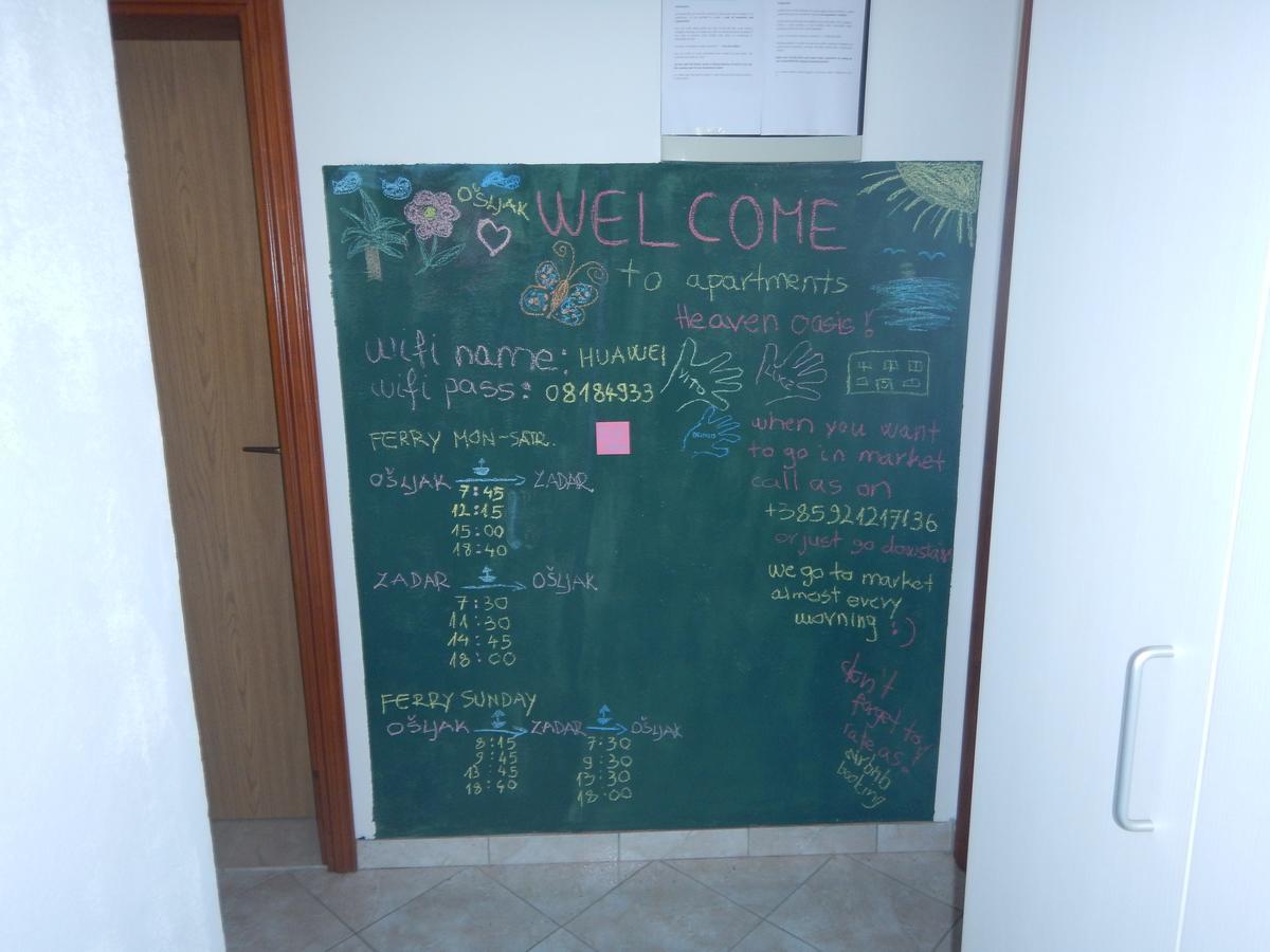 Apartments Val'S Osljak 普莱克 外观 照片